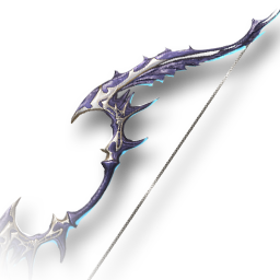 Official item icon of Splendent True Dragon Lord Bow