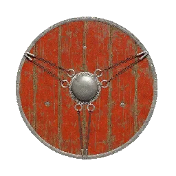 Flame Knight's Shield in Crimson Desert