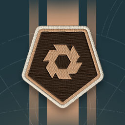 Achievement badge for The Fastest Ever Built