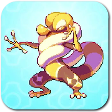 luxecko sprite