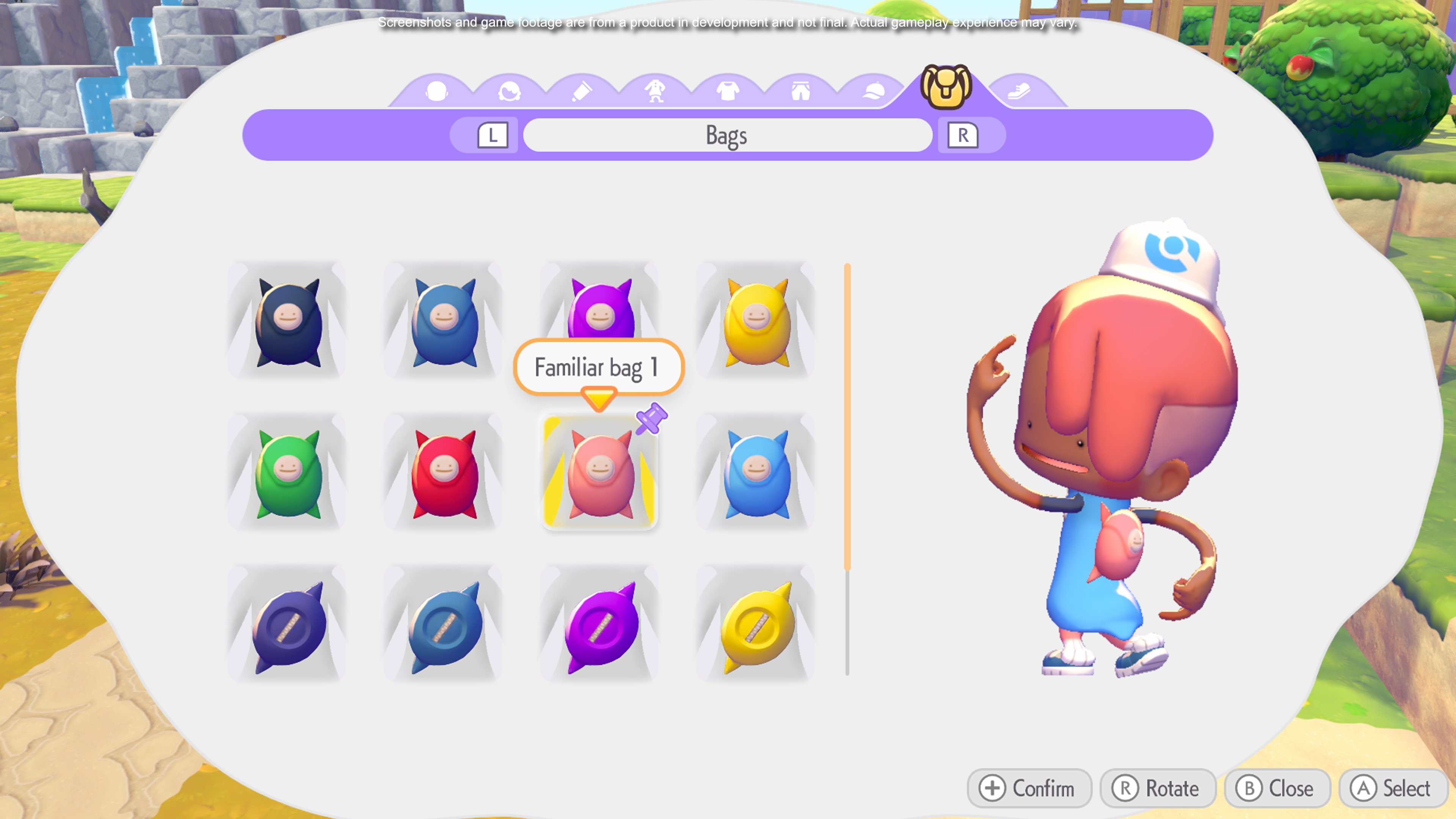 Discovering an ancient artifact or relic on a Dream Island, a rare collectible item