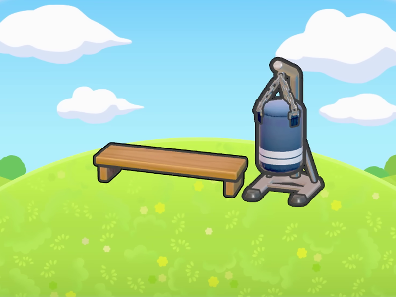 Exercise Resting Spot habitat icon