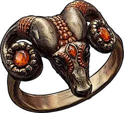 Major Capricorn Ring