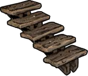 Stairs and Fences