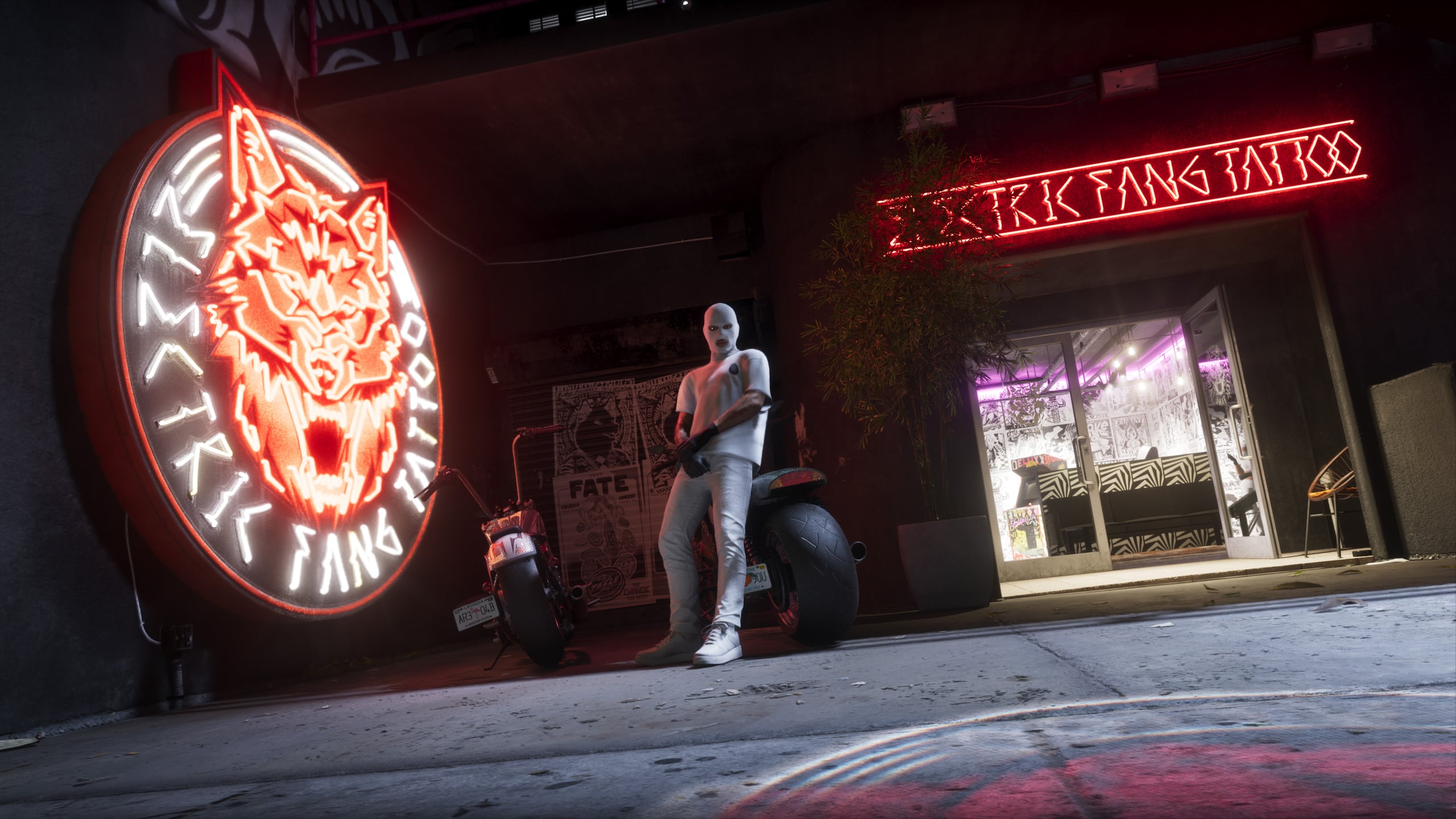 The Electric Fang Tattoo parlor in Grand Theft Auto VI