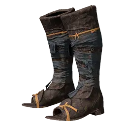 Ashen Wolf's Leather Boots