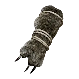 Ashen Wolf's Leather Gloves