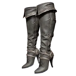 Autumn Banquet Leather Boots