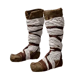 Bandit's Leather Greaves