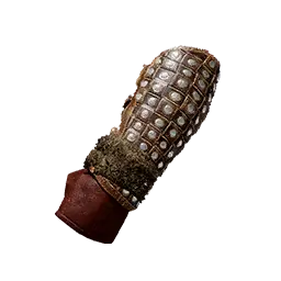 Bandit's Scale Leather Gloves