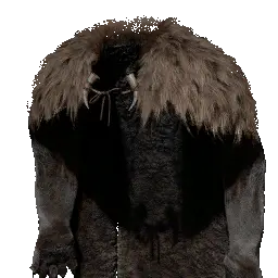 Bear Hide Cloak