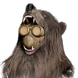 Black Bear Gas Mask