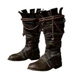 Black Bear Leather Boots