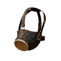 Bleed Bandits' Makeshift Gas Mask