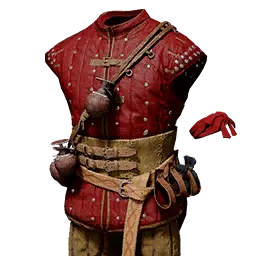 Bleed Officer's Leather Armor