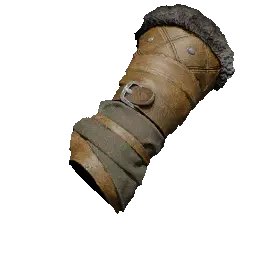 Bleed Officer's Leather Gloves