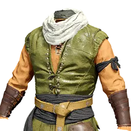 Blinding Arrows Scout's Leather Armor