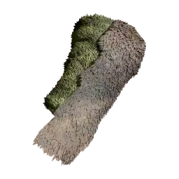 Boar Camouflage Leather Gloves