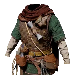 Bounty Hunter's Leather Armor