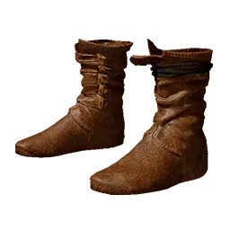 Bounty Hunter's Leather Boots