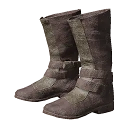 Caelough Leather Boots