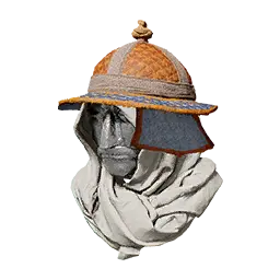 Chemists' Iron Mask Leather Helm