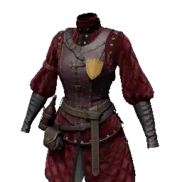 Demeniss Elite Uniform Leather Armor