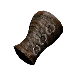 Demenissian Rebel Leather Gloves