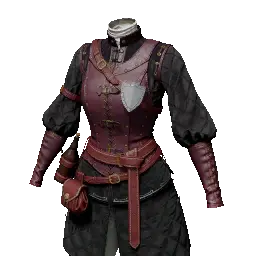 Demenissian Uniform Leather Armor