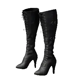 Demenissian Uniform Leather Boots