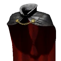 Demenissian Uniform Leather Cloak