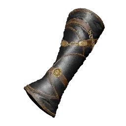 Demenissian Uniform Leather Gloves