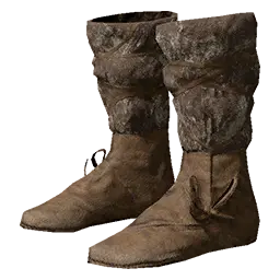 Endoron Leather Boots