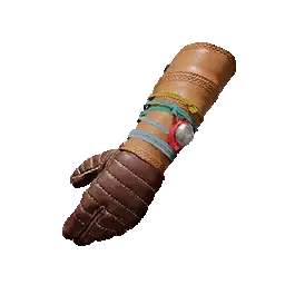 Fiori Leather Gloves