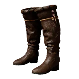 Gilded Clays Leather Boots