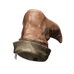 Goldleaves' Cone Leather Helm