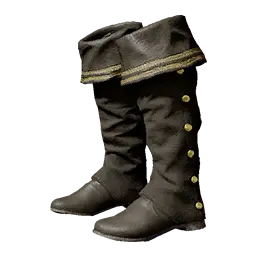 Goldleaves' Leather Boots