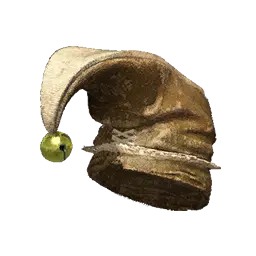 Goldleaves' Leather Helm