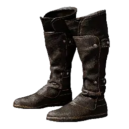 Grey Wolf Leather Boots