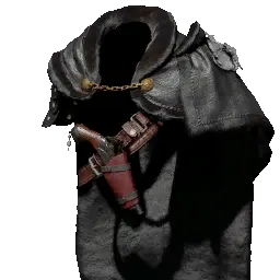 Helfryn Leather Cloak