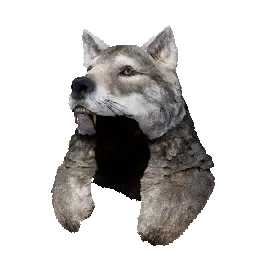 Hellhound Leather Helm