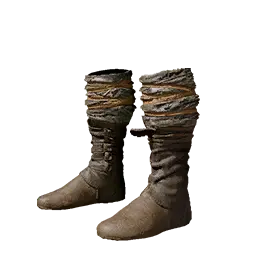 Hungering Fang Leather Boots