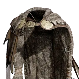 Hungering Fang Leather Cloak