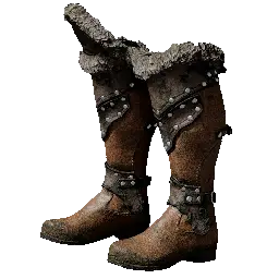 Ironwilled Guardian's Leather Boots