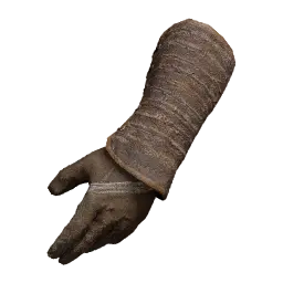 Ironwilled Guardian's Leather Gloves