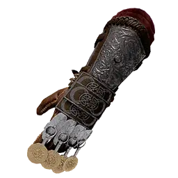 Jackal Officer's Leather Gloves