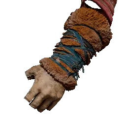 Jackals' Leather Gloves