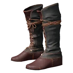 Katz Leather Boots