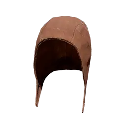 Lanweiter Leather Helm