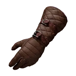 Large Pavis Leather Gloves